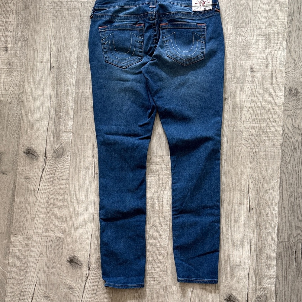 True Religion Women's Indigo Skinny Jeans